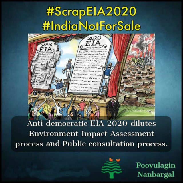 One virus has closed down the entire world; now they should learn from it.If u further hamper the ecosystem, we will see more health hazards <a href="/PrakashJavdekar/">Prakash Javadekar</a> <a href="/PMOIndia/">PMO India</a> #WithdrawEIA2020 #AravalliBachao #IndiaNotForSale