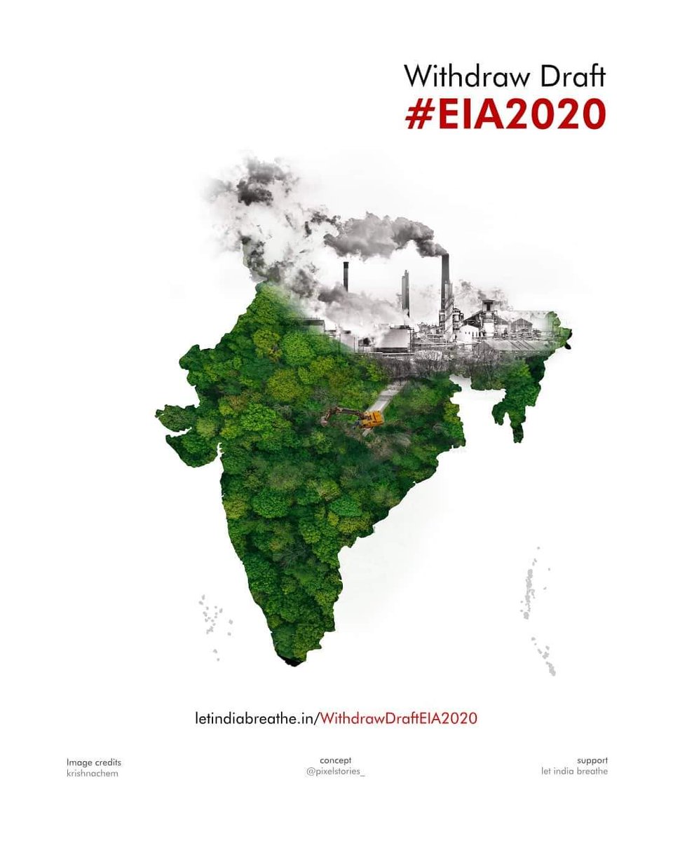ihakkem19's tweet photo. Save our environment for future genration....
#withdrawEIA2020 https://t.co/32nKBpho9E