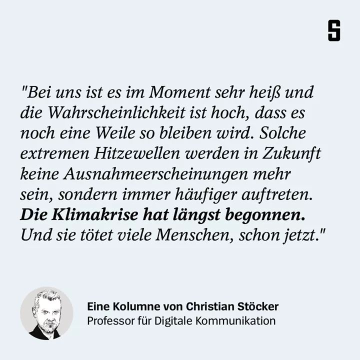 KirzKlaus's tweet image. Christian Stöcker
#SpiegelOnline