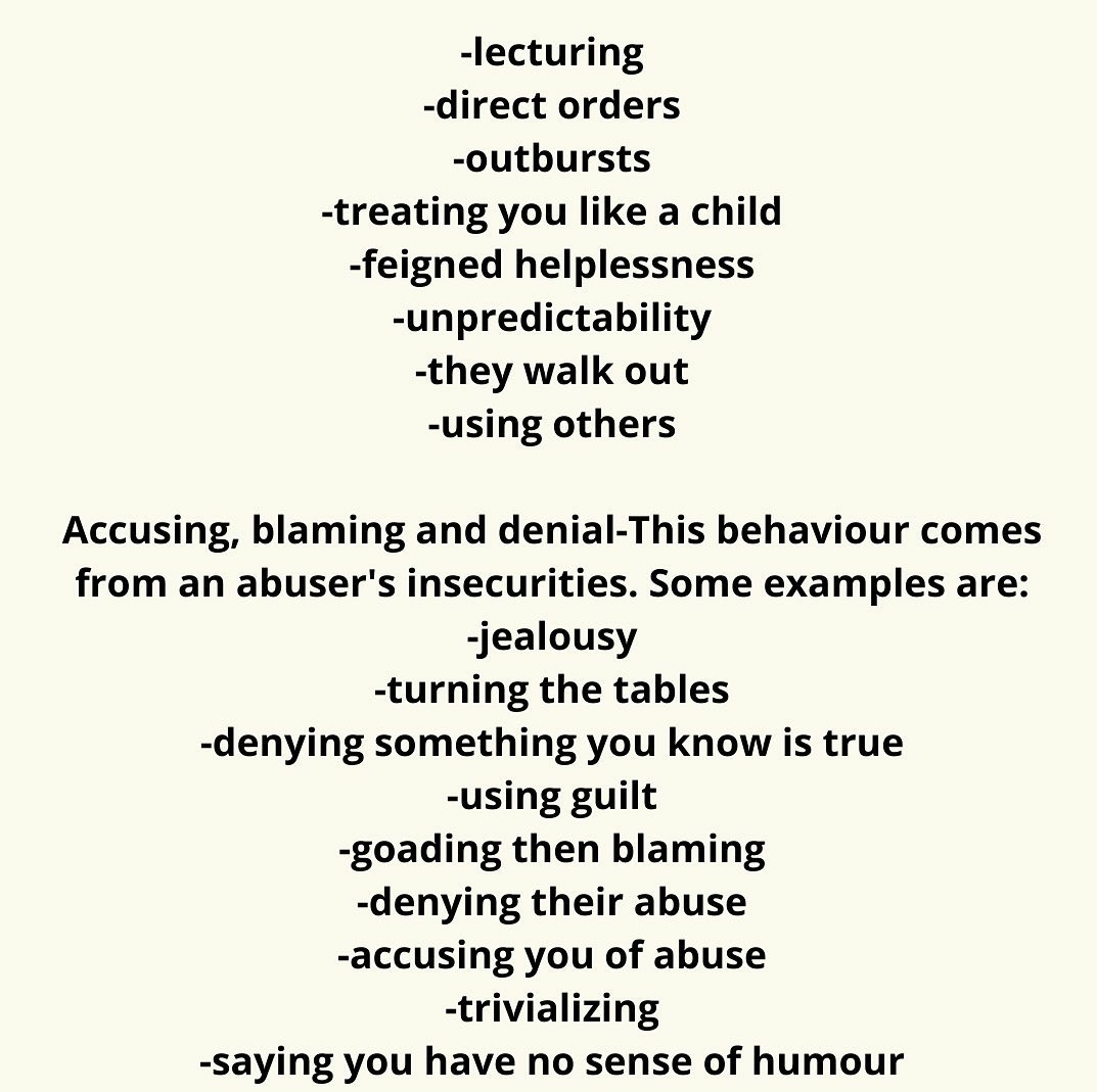 How To Recognise The Signs Of Mental And Emotional Abuse.