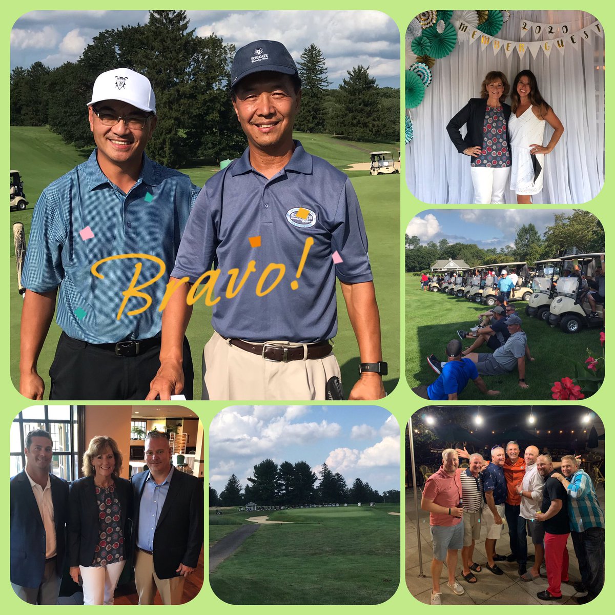 CarolynMAndrews's tweet photo. And just like that itโs over... great weekend with a great membership @forsgatecc 2020 #MemberGuest we had the biggest field yet! Next stop #LadiesMemberGuest #NJGolf #Forsgate #Banks #Lovewhatyoudo #golf #countryclub https://t.co/FkErg7YuVm