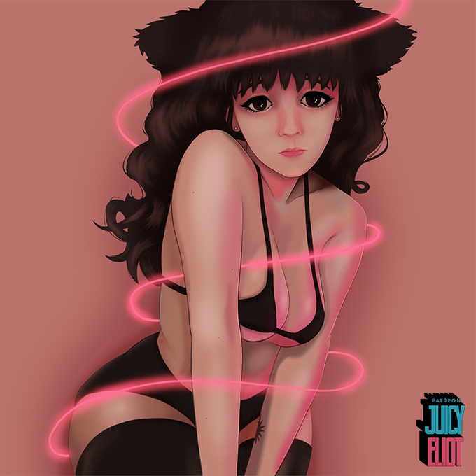 Alt version of my drawing of ✨@abrattypixie ✨ 👉She is the best cat 😻 https://t.co/6GxVcOi1HN<a class="tags" href="/tag/abrattypixie">@abrattypixie</a><a href="/tag/commissionsopen"class="tags"><span>#commissionsopen</span></a>