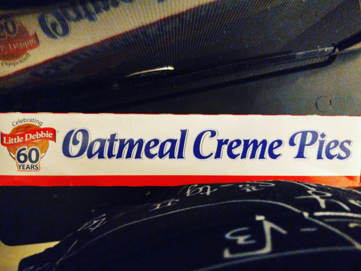 Careful with that spelling Little Debbie. 😂 #creampies #maine