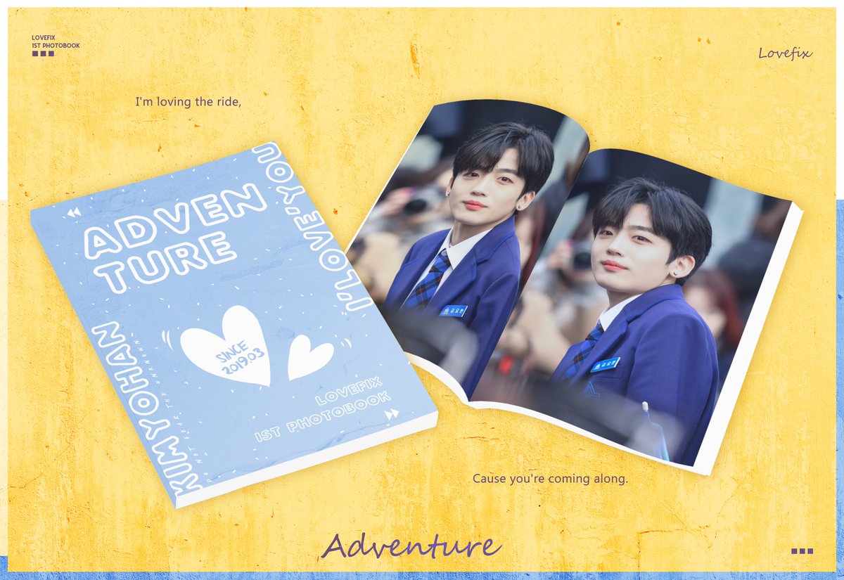 Lovefix_0922's tweet photo. LOVEFIX 1ST PHOTOBOOK
➖
ADVENTURE 재고 판매 

2020.08.09 ~ 소진시까지
가격:36000원 + 배송비3000원

입금폼：https://t.co/771MWBZYzC

RT 추첨 1분께 포토북을 선물로 증정 ♡

#김요한 #요한 #yohan #KIMYOHAN https://t.co/rufsXlJIcC