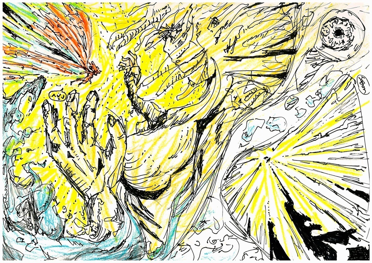 「私の世界Ⅱ 深く潜るということ」
#絵描きさんと繫がりたい #芸術同盟
#創作クラスタさんと繋がりたい
#漫画が読めるハッシュタグ