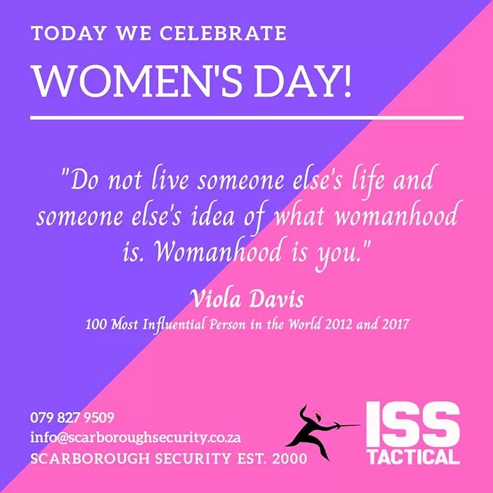 IssTactical's tweet image. To all the women we work with, our women clients and all the women of South Africa - we wish you a very happy Women's Day. 

#WomensDay #StrongerTogether #Remember1965 #WeCare