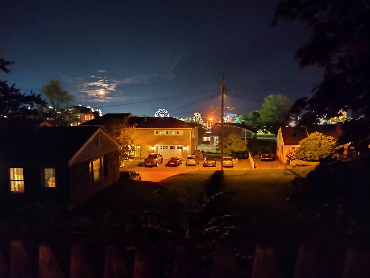 Amazing moonlight blunt spot #oldorchardbeach #maine