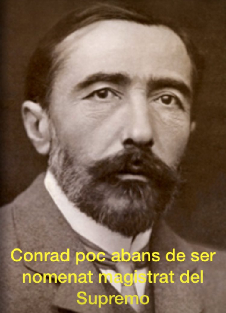OscarAndreu's tweet photo. Józef Teodor Konrad Korzeniowski, aka Joseph Conrad, va néixer a la regió ucraïnesa de Podòlia, que aleshores era part de l'Imperi rus, però que havia pertangut un temps a Polònia. Com que escrivia en anglès hom considera que forma part de la cultura catalana. https://t.co/758HIbVEaG