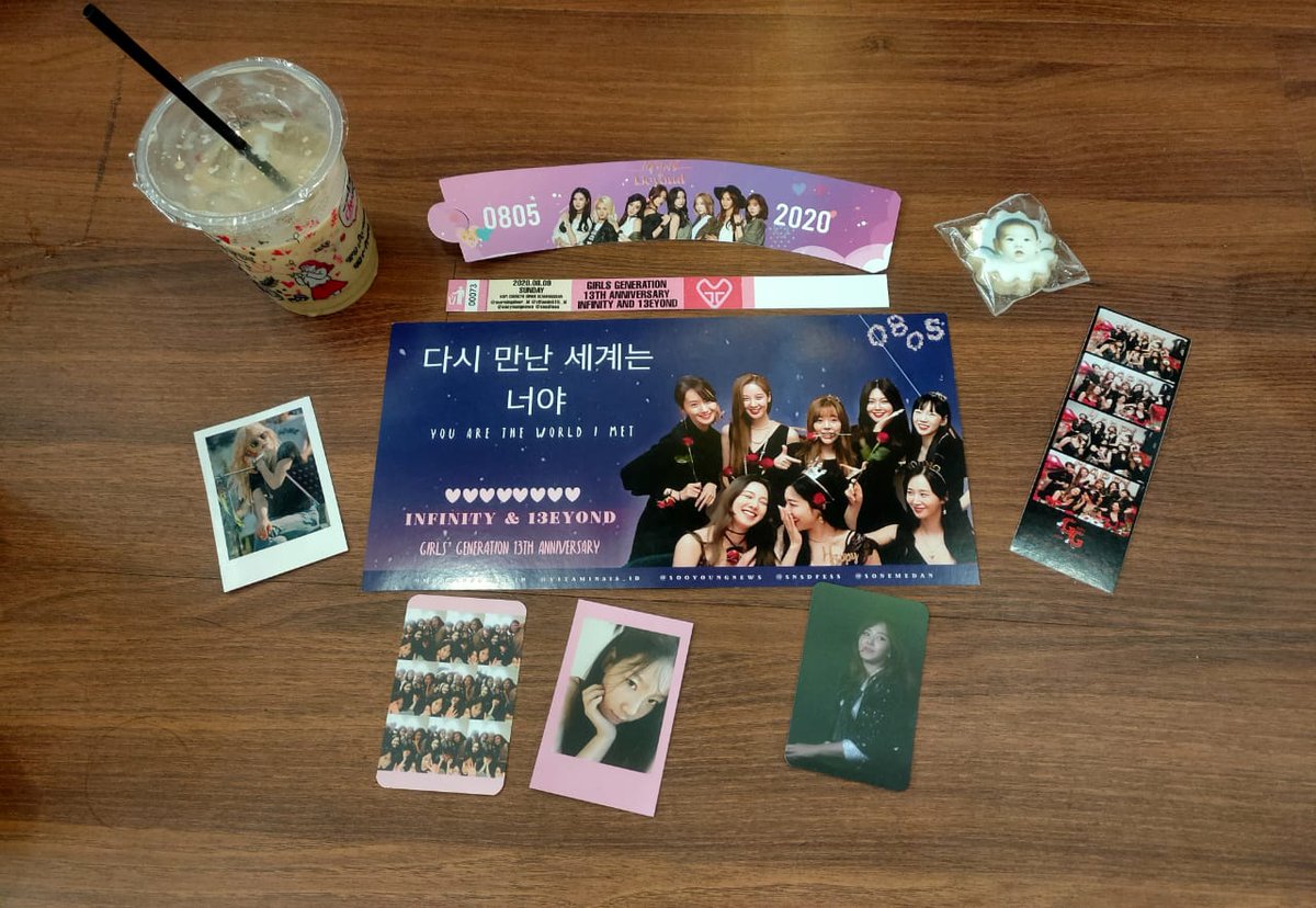 happy 13th anniversary girls' generation!❤ makasih banyak buat <a href="/MORNINGDEER_ID/">YoonA Indonesia Fans 🇮🇩</a> <a href="/VITAMIN515_ID/">Sunny Indonesia Fans</a> <a href="/sooyoungnews/">for Sooyoung Choi</a> <a href="/snsdfess/">SNSD MENFESS</a> <a href="/sonemedan/">Sone Medan</a> karena udh ngadain acara ini, seru bgt gila gilaan bareng sones lain!!! ditunggu next projectnya😆 thank you! <a href="/kopichuseyoid/">Kopi Chuseyo.</a>