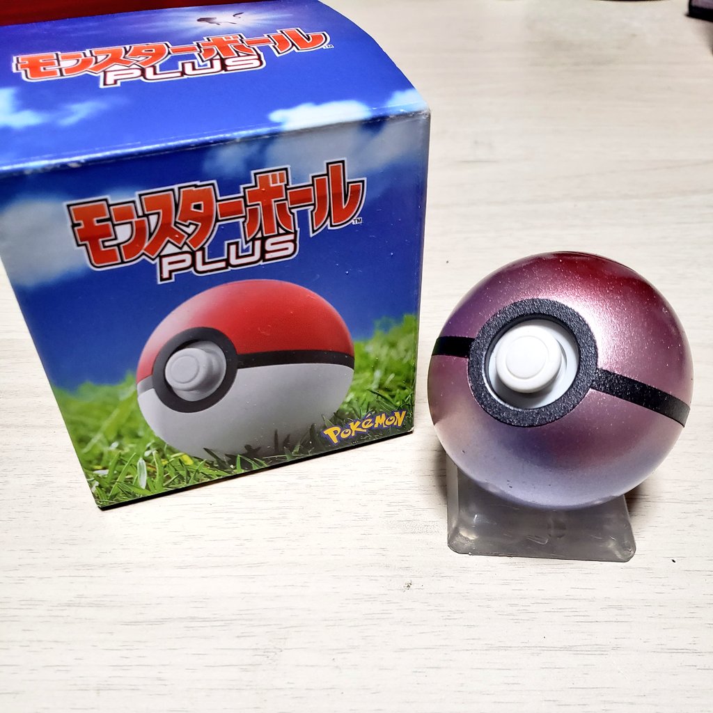 モンスターボールplus Twitter