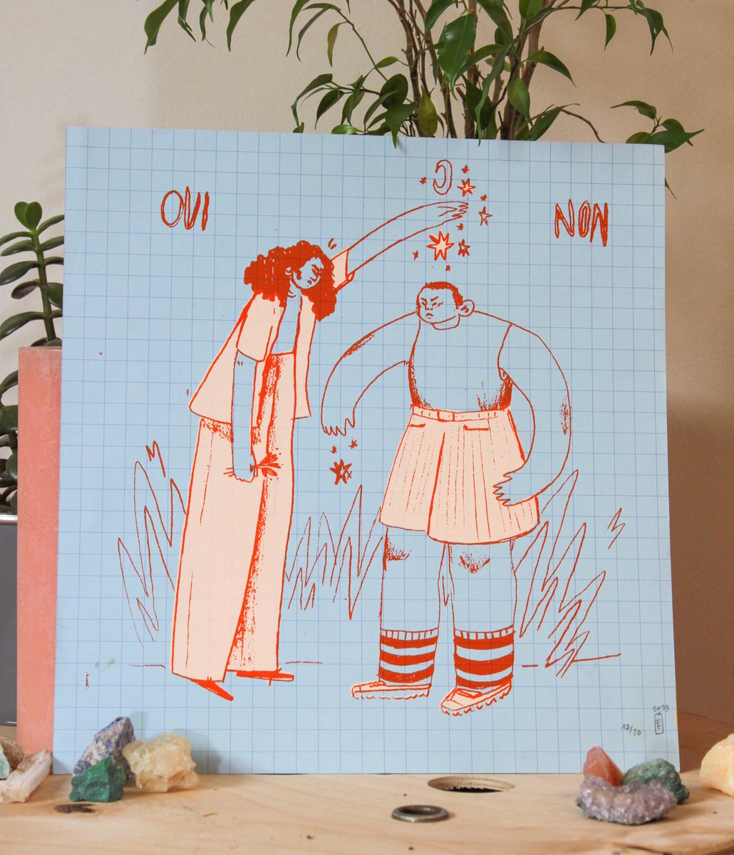 emillabaston's tweet photo. Je mets en vente ces sérigraphies (17 en tout, que des monotypes, numérotés et signés), vous pouvez toutes les voir sur mon Instagram (story à la une) : https://t.co/w9FV6A1yyY 
15€ (ou plus si vous êtes très généreux et que vous voulez me soutenir) fdp compris https://t.co/FOyYpd8sCA
