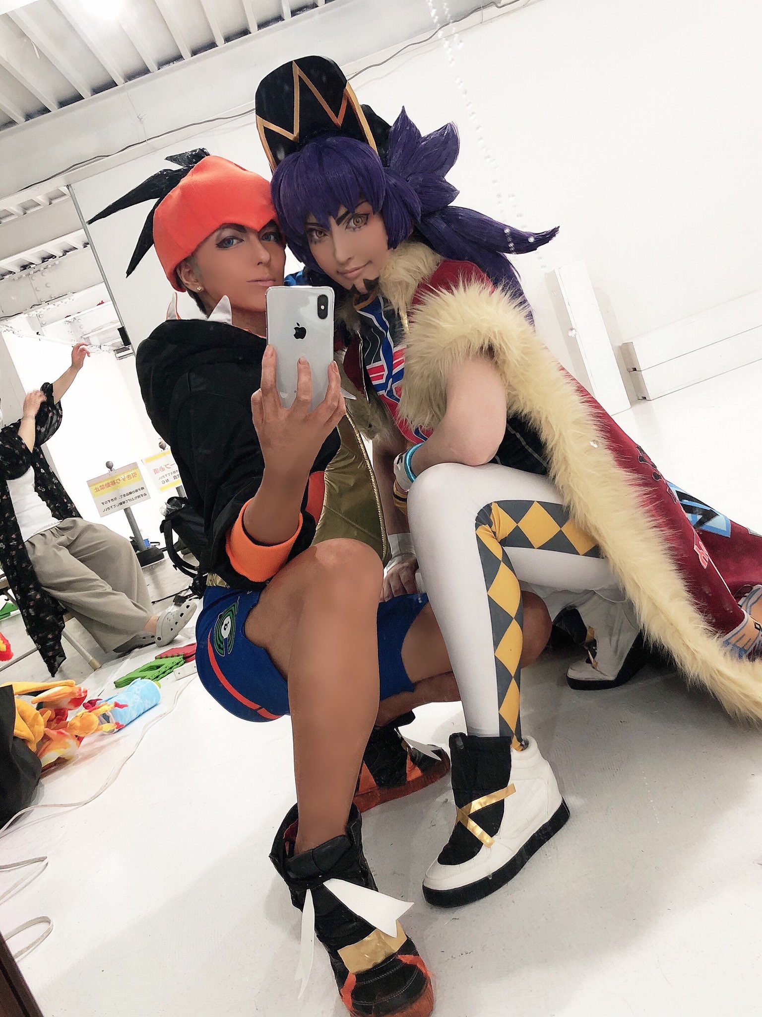 キバナコスプレ　ナックラー 真緒 on X: 