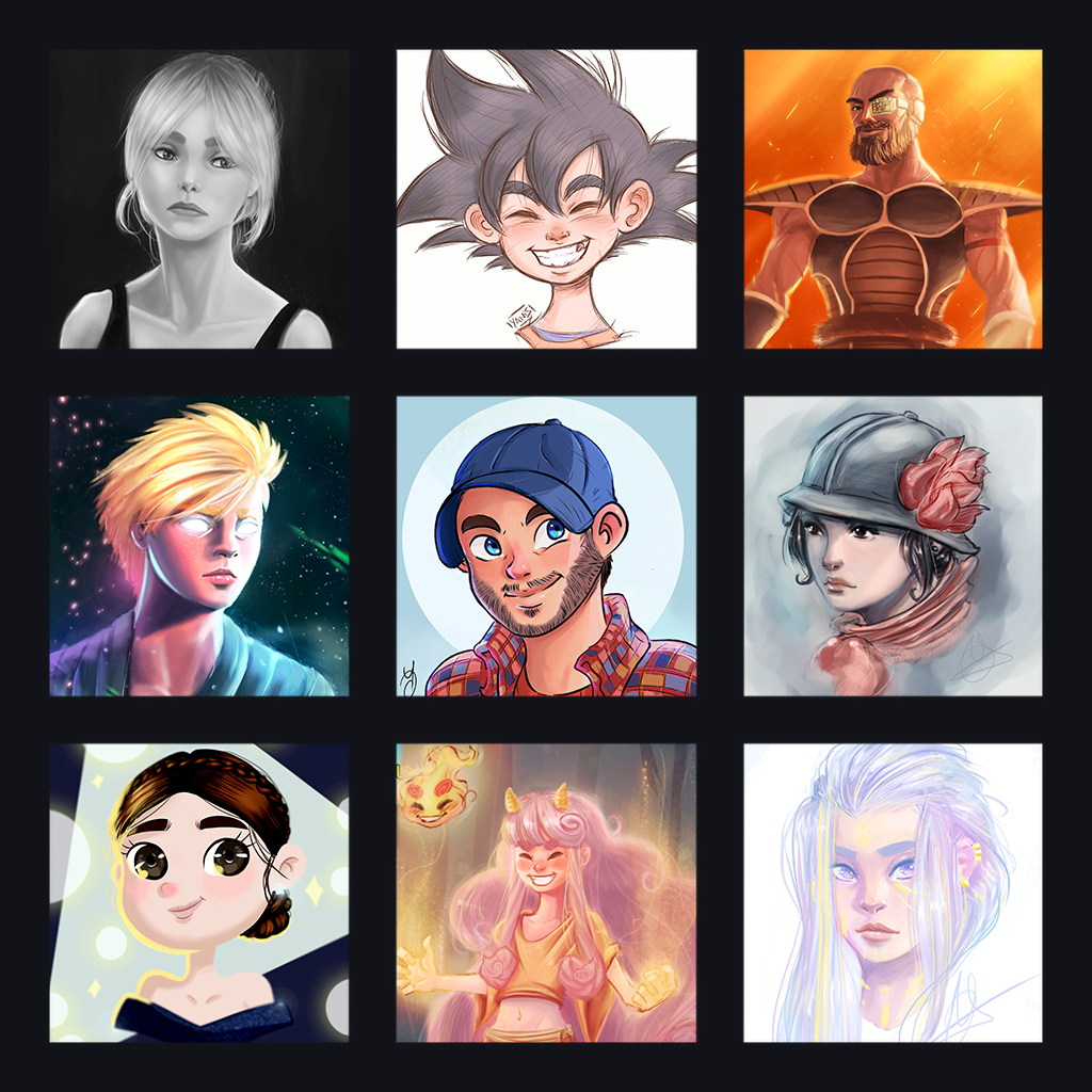 YOuaglal's tweet photo. Here’s my #faceyourart post :) So cool to see the progress 

#faceyourartchallenge #faceyourart2020 #artistsupport  #drawdaily  #linelessart #digitalartist  #artist  #artchallenge #coolart #myart #art #digitalillustration #digitalartwork https://t.co/Y6cYMZpneY
