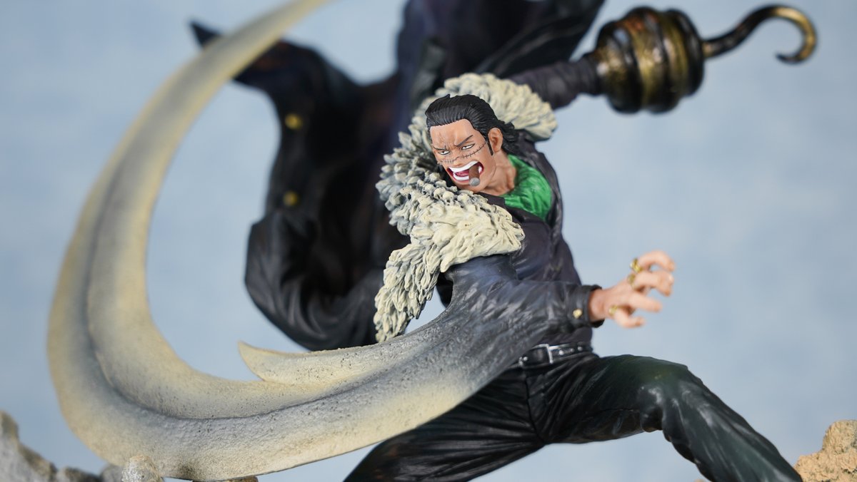 麦わら屋 ワンピースフィギュア グッズ フィギュアーツzero Extra Battle サー クロコダイル 頂上決戦