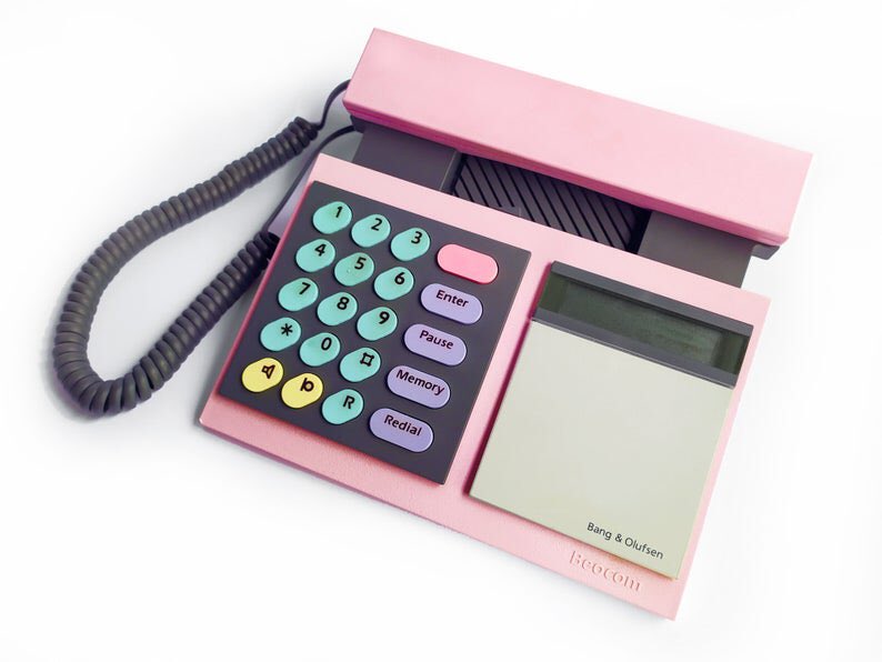 Bang & Olufsen Beocom 2000 telephone, 1986