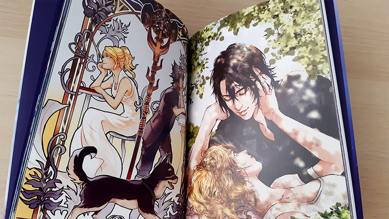 Finally got my <a href="/LunoctZine/">STARCROSSED - Final Zine Sale on now!</a> 🌙🎣 So worth the wait! It's absolutely beautiful and one huge love letter to Lunoct ❤️ Can't wait to try out the Memory Lane Pastry recipe