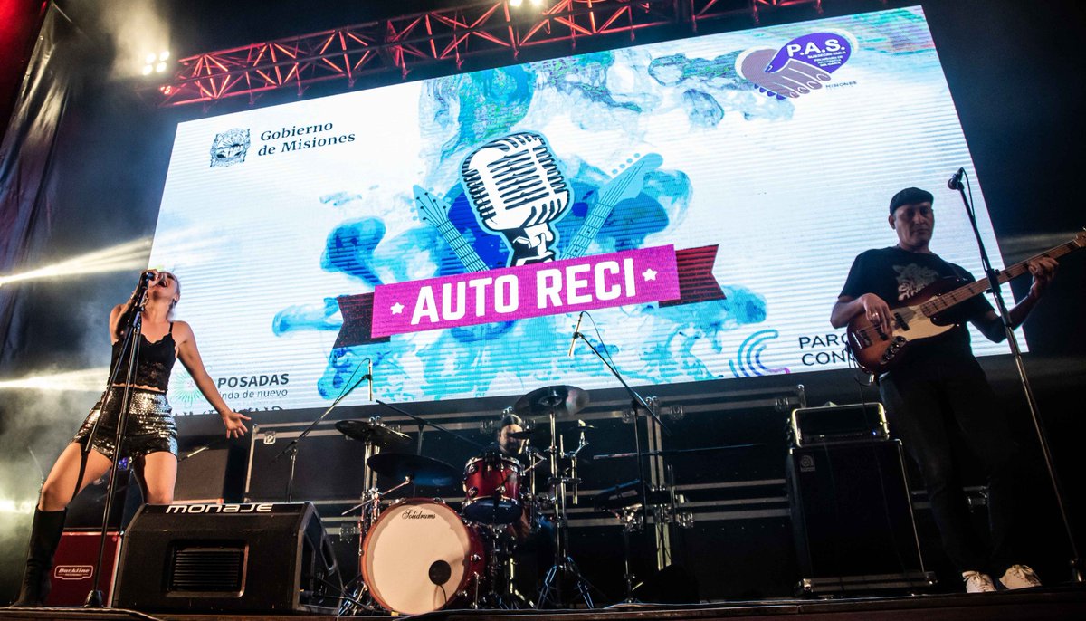 jorgekurrle's tweet photo. #AutoReci: el #rock en vivo puso primera en #Misiones @PCMisiones 👉🏼https://t.co/0uud8oAEnX https://t.co/heBDdwHfUB