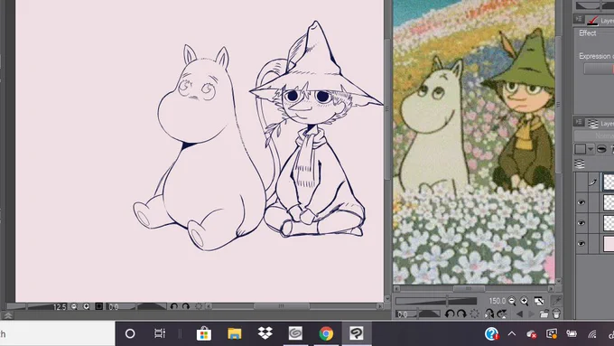 which moomin eyes are better 1 or 2 