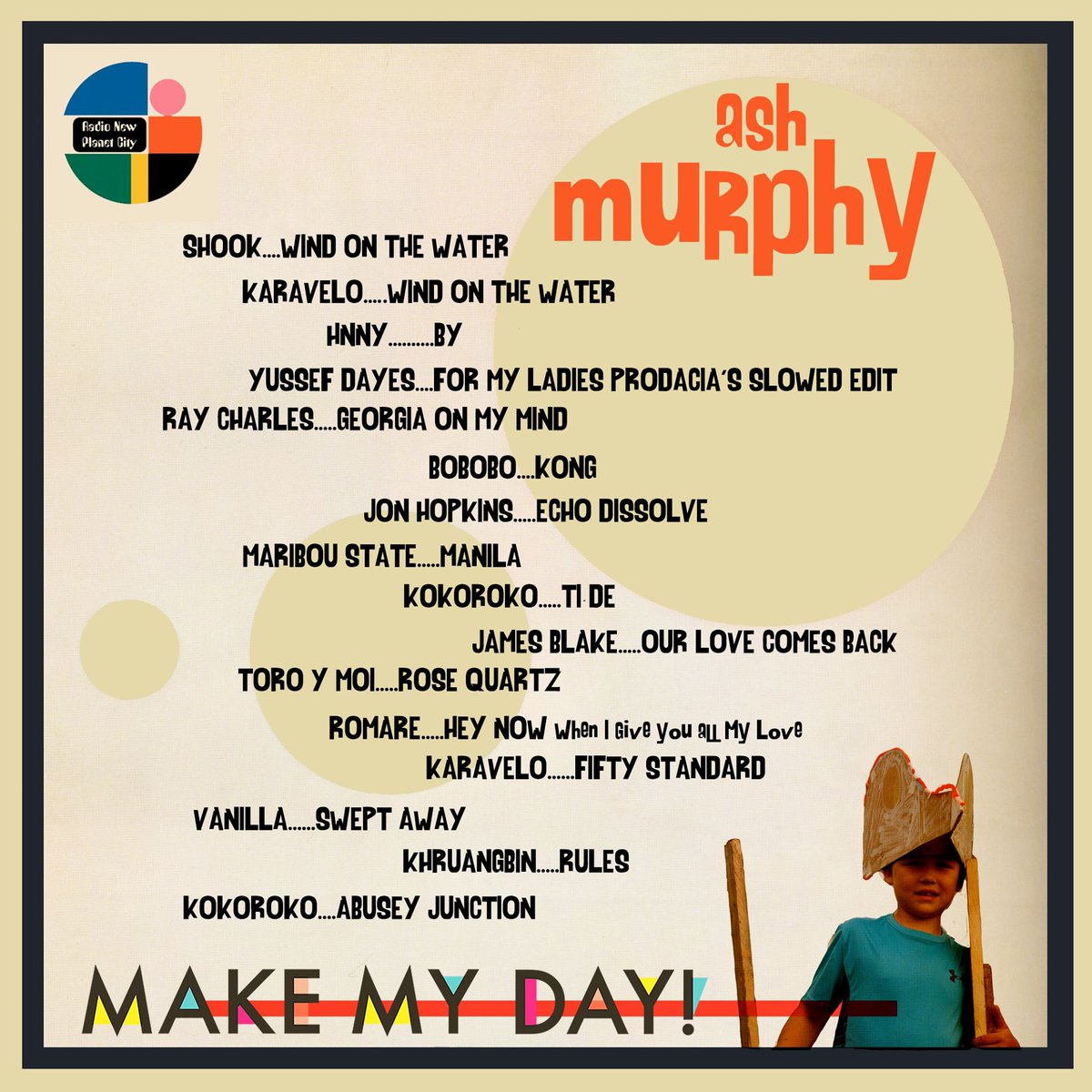 TUNE IN &amp; GET MAKING!
Murphy - Make my day special now live!
Boost your creativity with bpm with this specially curated mix from Murphy. 
makemyday.org.uk/entertainment

#GetCreative #MusicToMakeTo #morecambe #WeekendVibes #Summer