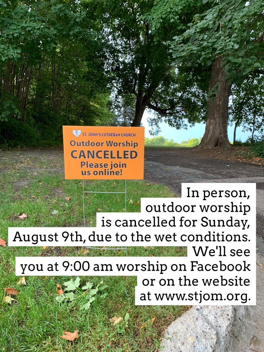 stjohnsofmound's tweet photo. Too wet! https://t.co/wPBs8OMFvq