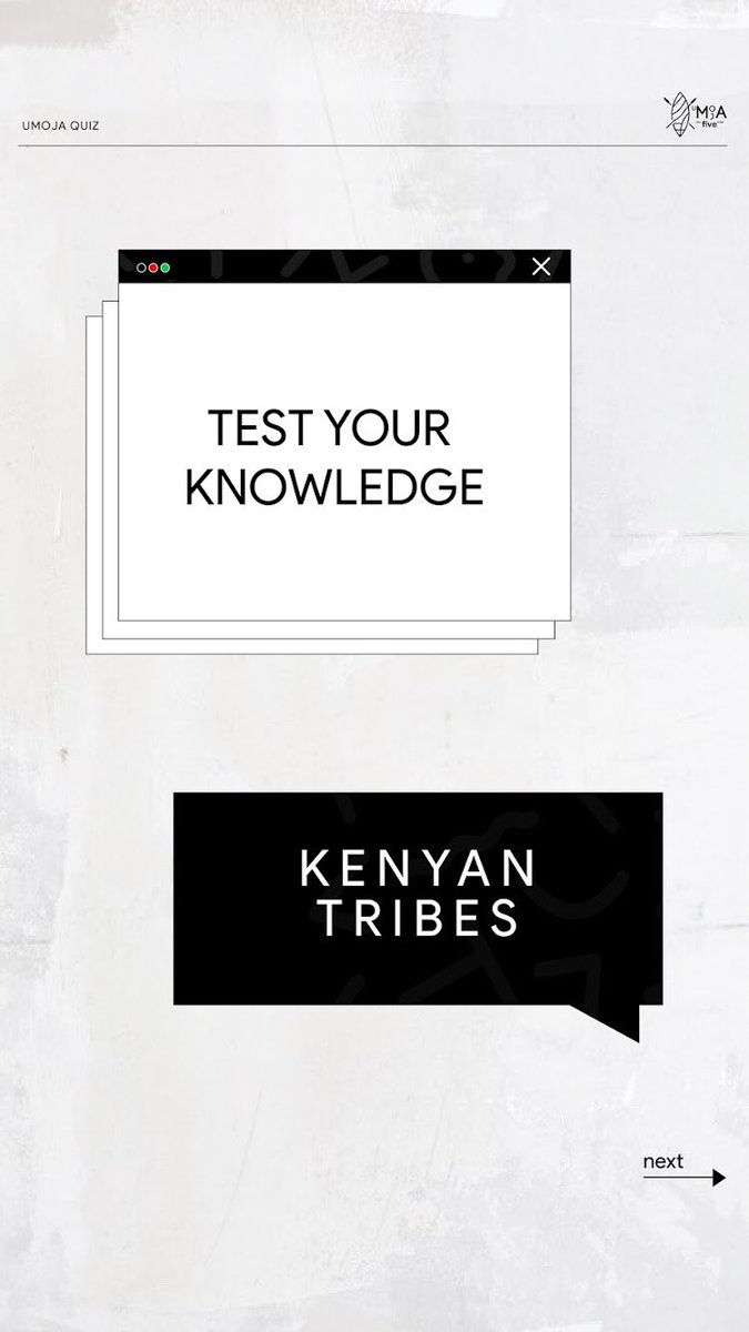 Umoja254's tweet photo. Our weekly quiz is up on our Instagram @Umoja254 👌🏾🇰🇪 https://t.co/OgOAdMJVB0