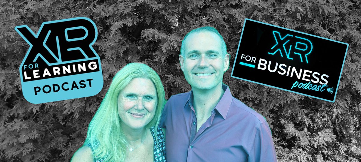 XR for Learning Podcast (@xrlearningpod) on Twitter photo After a short hiatus, <a href="/juliesmithso/">Julie Smithson</a> is back with a special episode, where she interviews (is interviewed?) by her partner in business and life, <a href="/AlanSmithson1/">Alan Smithson</a> who you may know from our sister podcast, <a href="/xrforbusiness/">XR for Business Podcast</a>! buff.ly/31vHjKw After a short hiatus, <a href="/juliesmithso/">Julie Smithson</a> is back with a special episode, where she interviews (is interviewed?) by her partner in business and life, <a href="/AlanSmithson1/">Alan Smithson</a> who you may know from our sister podcast, <a href="/xrforbusiness/">XR for Business Podcast</a>! buff.ly/31vHjKw