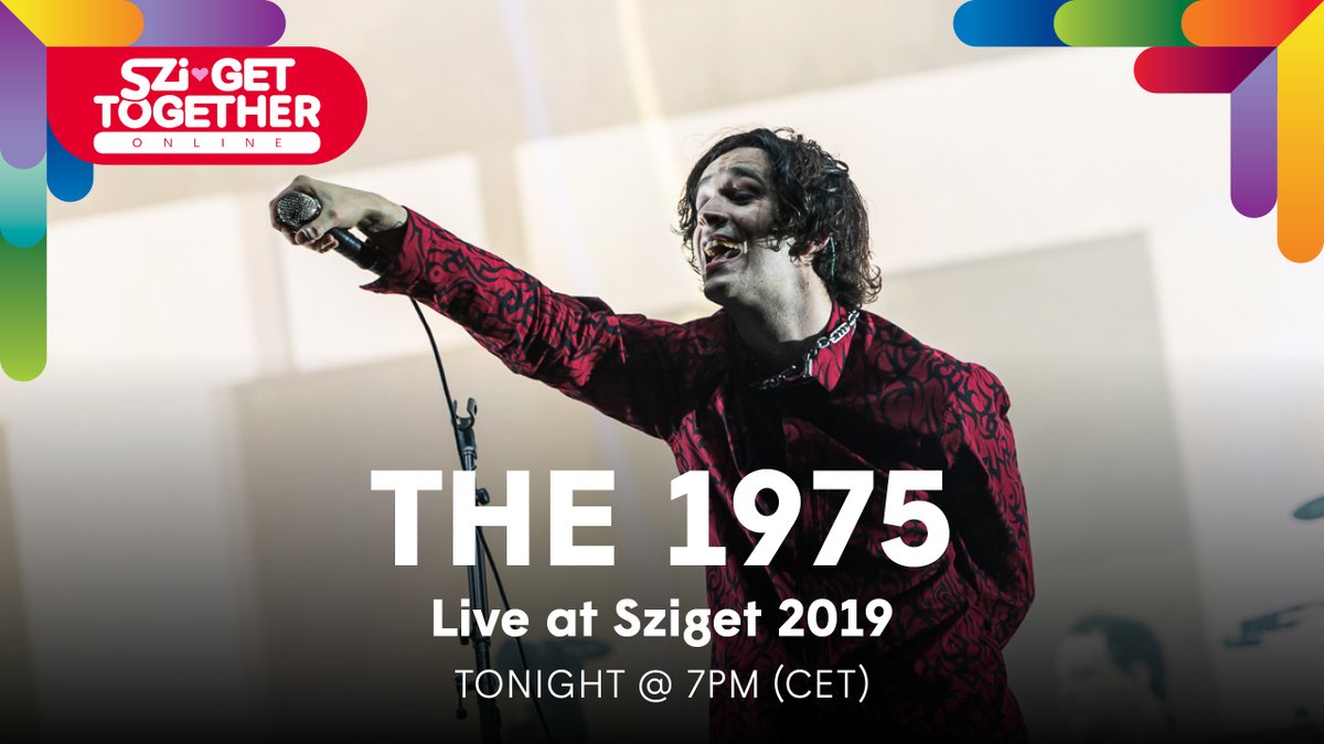 Who loves a bit of indie rock all the way from Manchester? We sure do! Join us for a singalong.. <a href="/the1975/">The 1975</a>  are up on the Sziget Main Stage and on our Youtube channel exclusively at at 7:00 pm CET today for one stream only! youtu.be/0_vdmXa7d2U  #SzigetTogether #The1975