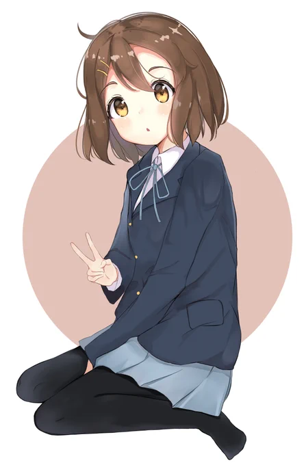 実は少し前に描いた平沢唯ヘアピンかきわすれてたんです.......ごめんなさい 