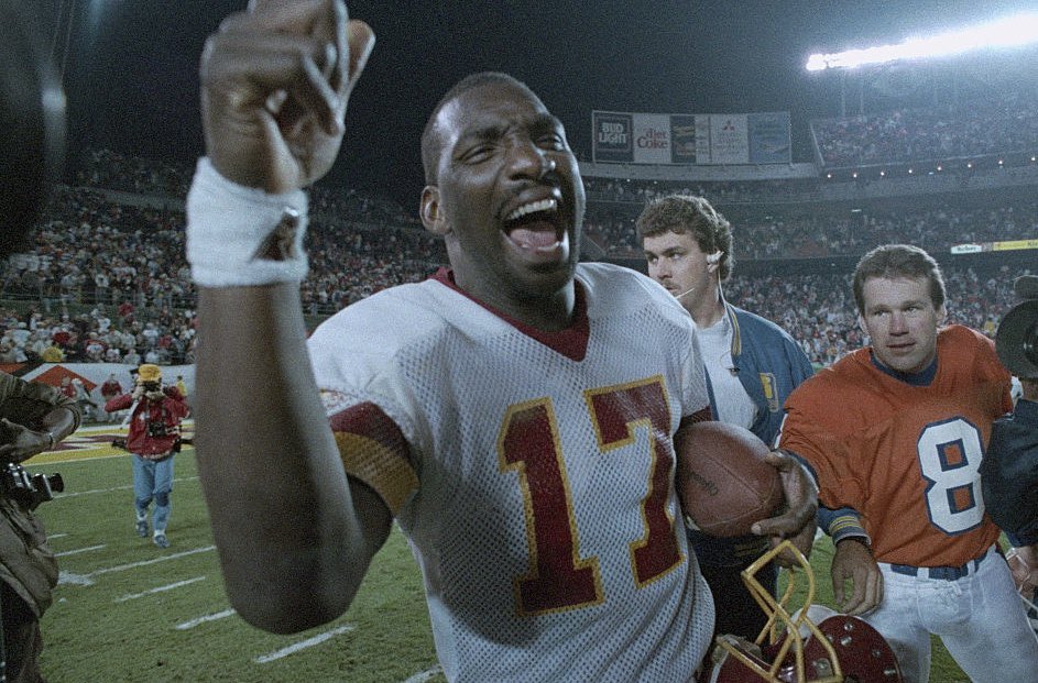 Happy Birthday to the legend, Doug Williams 