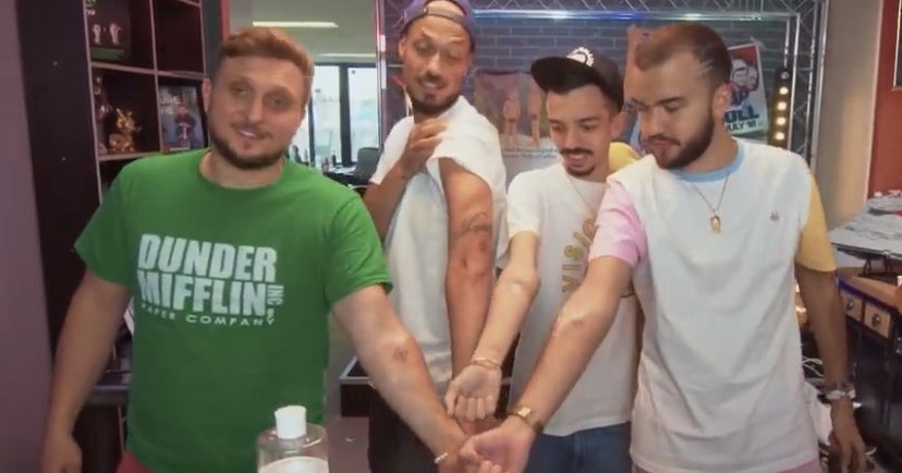 Je veux leur amitié (Bon disons je suis Mcfly, j’ai déjà trouvé Carlito, qui pour Flo et Oli?)