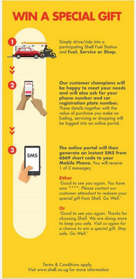 We took the trip along Masaka Rd, made a stopover at Shell Fuel Station, Lukaya. 
It is one great spot to stop as you make the long journey. Great service always
Don’t forget to take part in our promo to win a SPECIAL GIFT. #GoodToSeeYouAgain #GoWell <a href="/VivoEnergyUg/">Vivo Energy Uganda</a> #TeamSebuguzi