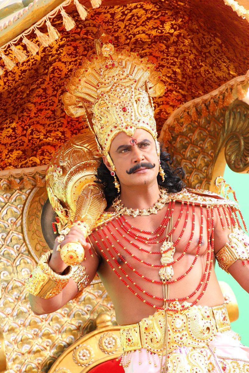 dfans_koppal's tweet photo. ದಾಸ ದರ್ಶನ್ ಬಾಸ್ ಅವರು ಅಭಿನಯಿಸಿರುವ #50 ನೇ ಚಿತ್ರ #Historicalhit #Kurukshetra ಚಿತ್ರವು ತೆರೆಕಂಡು ಇಂದಿಗೆ ಒಂದು ವರ್ಷ ಪೂರೈಸಿದೆ
 #1YrOfKurukshetraSensation @dasadarshan https://t.co/asrWV2Ee4u