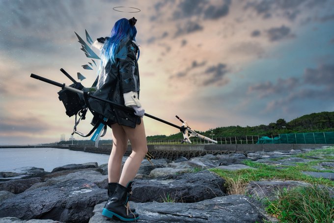 Twitterのコスプレ画像29