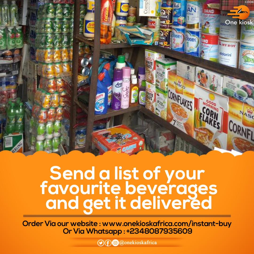 onekioskafrica's tweet photo. Yes! You only need to visit https://t.co/QGcTPEkjJ8 or WhatsApp us on +2348087935609 and we will deliver right to you.
#onekioskafrica
#shopforyou
#marketlist
#freshproduce
#delivery
#weekendspecial
#sunday
#covid19
#economics https://t.co/7VaEV9KdiB