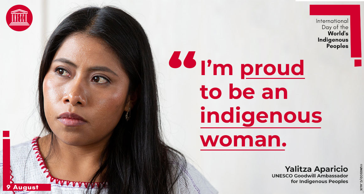 A day to be proud of your culture. A day to be proud of your heritage. A day to be proud of who you are. A day to stand up for your rights. Today is International #IndigenousPeoplesDay. Join the celebration! on.unesco.org/2vsjWC5 #WeAreIndigenous