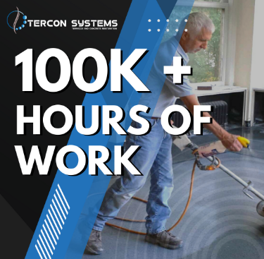 1TerConSystems's tweet photo. Our team successfully devoted more than 100k hours in it's skilled #terrazzo restoration and #renewal process. This is carried out by working day and night to cater to the different needs of our clients. Glad we've made it!โบ๏ธ๐
.
.
.
#terrazzo #TerConSystems #services #flooring https://t.co/1g3DpFYt4l
