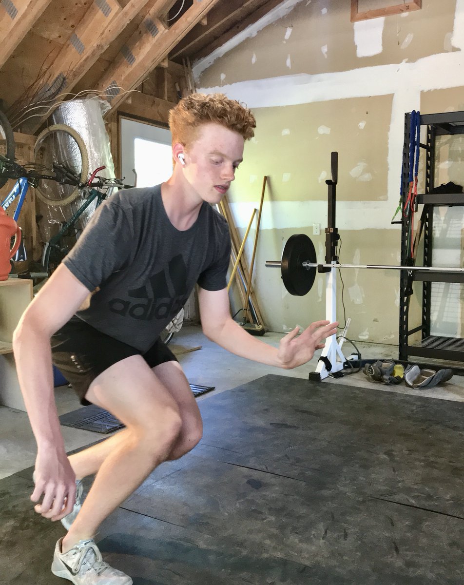 AidanFeddema's tweet photo. Working out and preparing for the up coming hockey season. #ShutOutAcademy #MariaMountain #OffIceTraining #CommittedToExcellence #ProGoaltending #Pursuit https://t.co/UMqg7Wplaf
