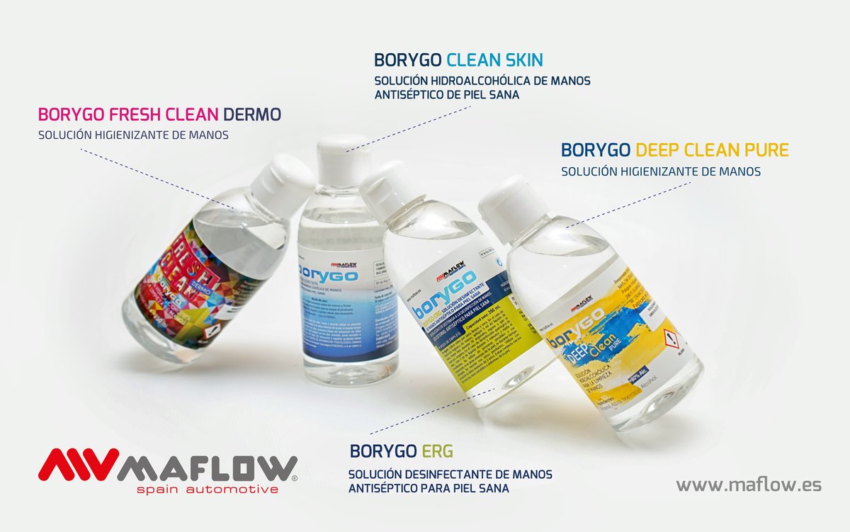 Higienizante hidroalcohólico que asegura una limpieza exhaustiva y profunda de nuestras manos sin necesidad de aclarado.
Distribuido en 5 formatos de envasado
Cumple las normas: EN 1276, EN 13697, EN 1500,
EN 13727, EN 13624, EN 12791