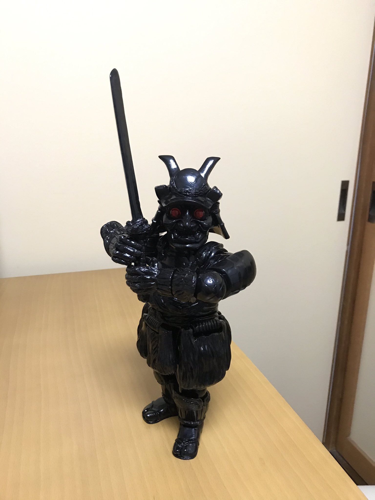 鬼武士 ソフビ おもちゃ・ホビー・グッズ