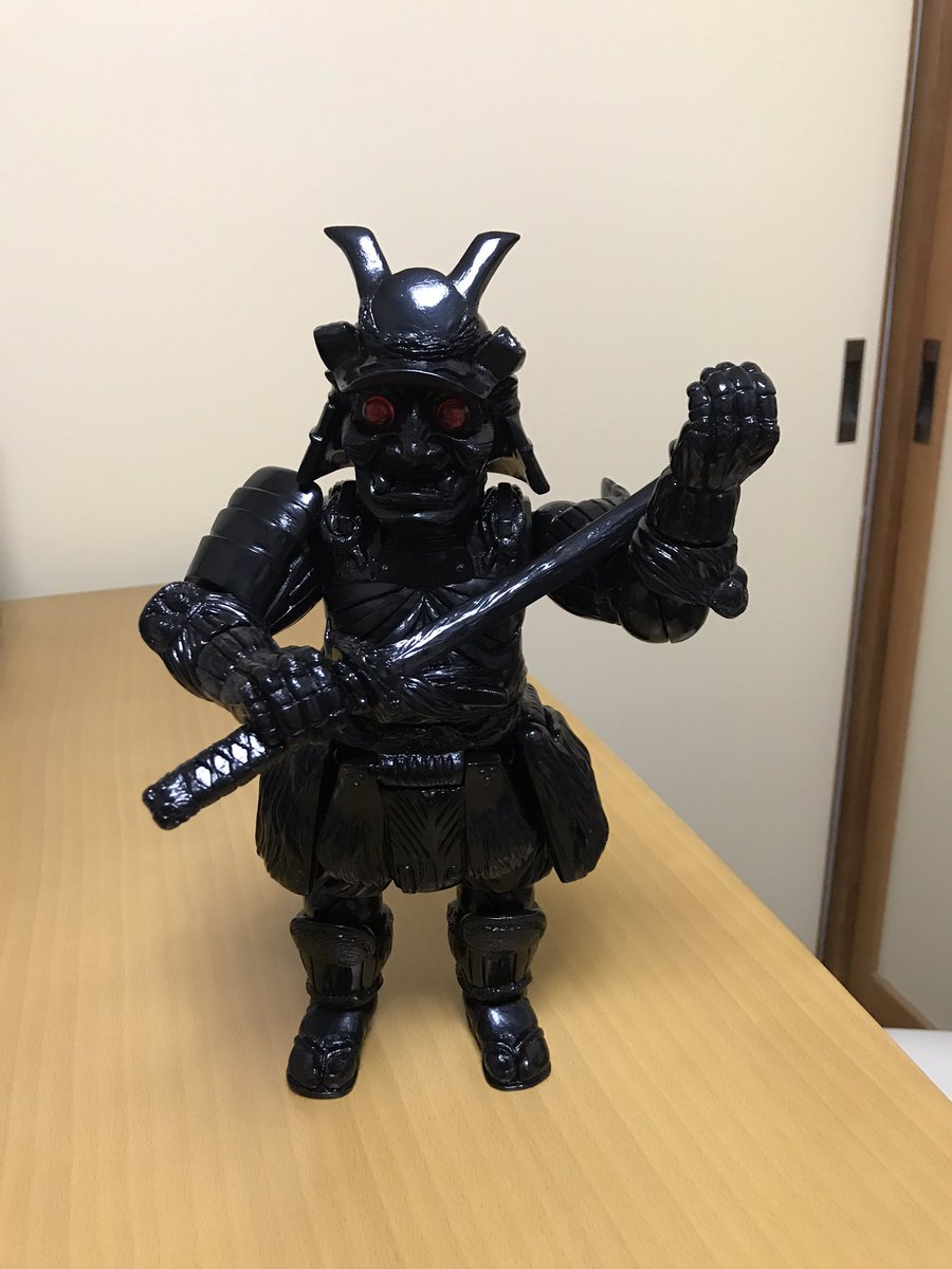 鬼武士 ソフビ フィギュア 特撮 knobel.dental