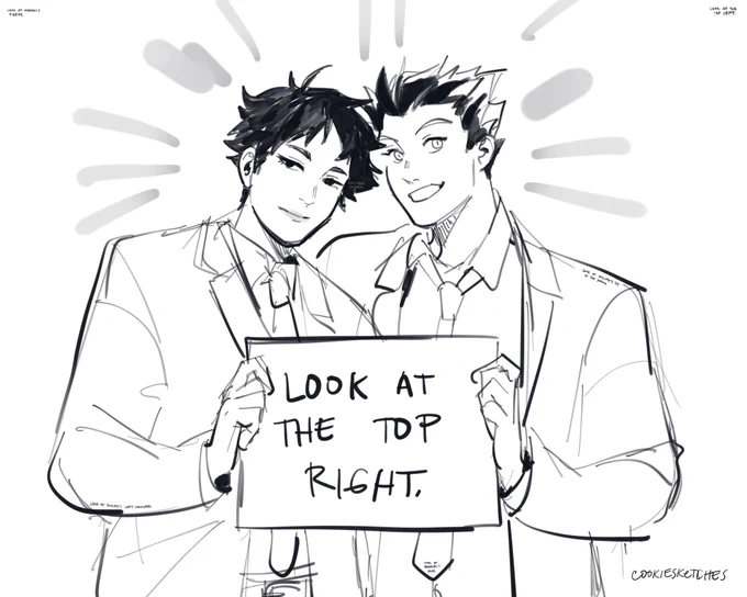 Day 10 #bokuakaweek free day //

Proper send off for this week 
