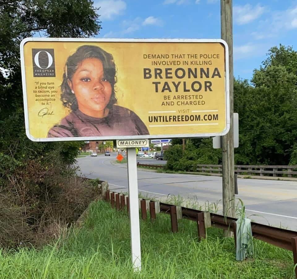 ItsCarlyBitch's tweet photo. TO ARREST THE MURDERS OF BREONNA TAYLOR ‼️💯 https://t.co/1MtbXxscgX