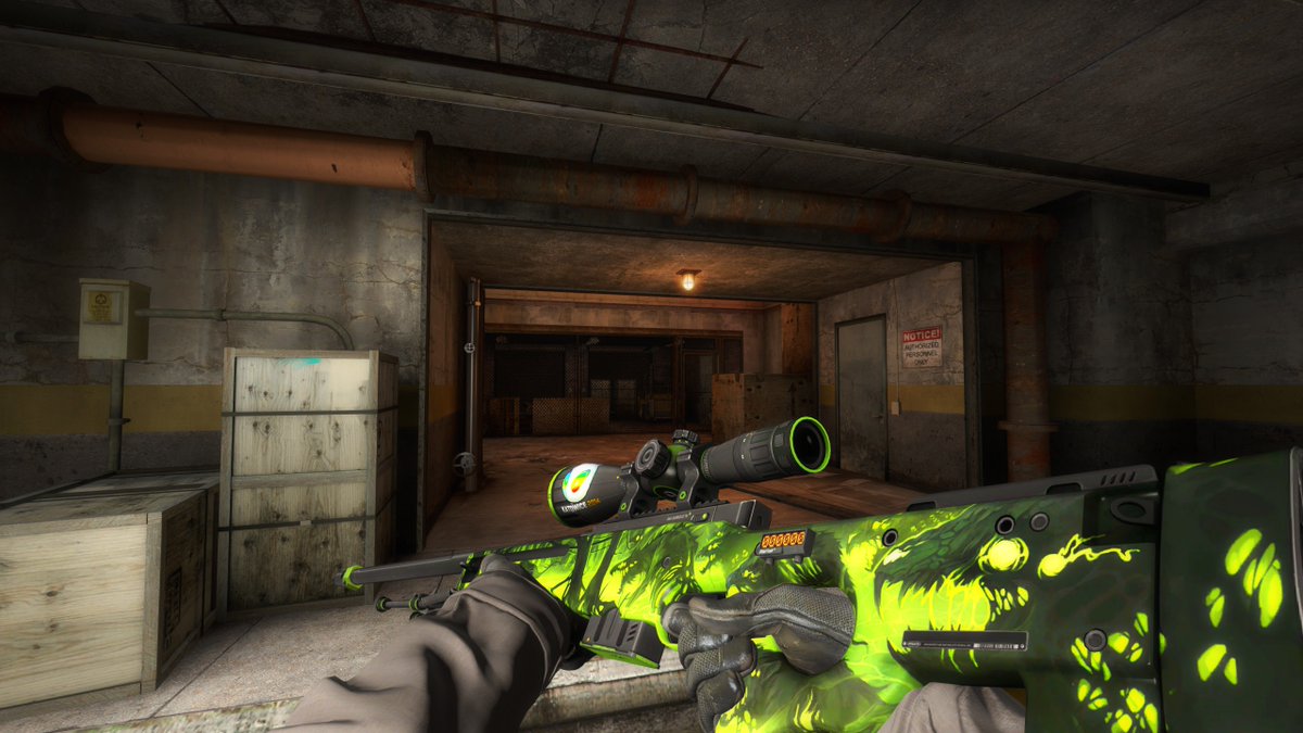 YYY_CSGO's tweet image. Just crafted this sick Awp!