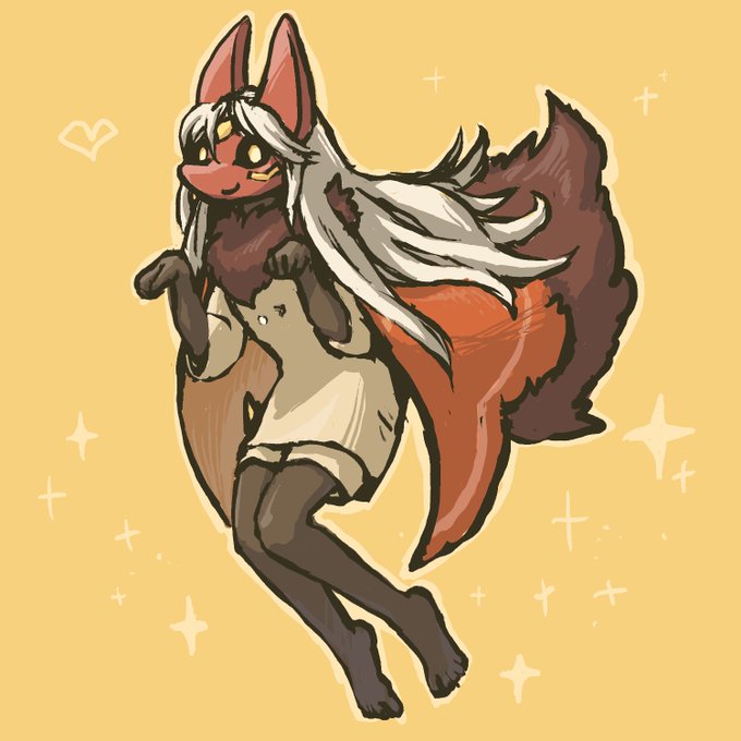 狐面のtwitterイラスト検索結果 古い順