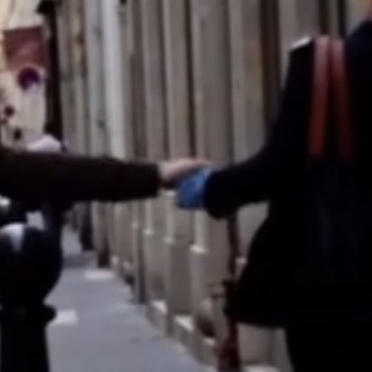 Let’s play a game called “Hands”