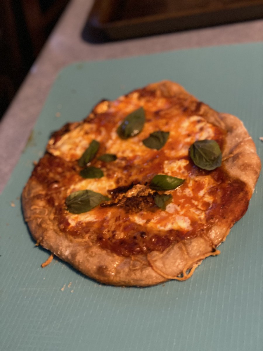 We made food! #sourdough #pizza #homemade
