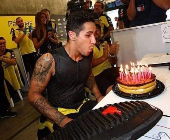 Luis Salom (@luissalom39) on Twitter photo Feliz cumpleaños @luissalom39 / Gracias por estar cada día con nosotros, te queremos ❤️
#luissalom #luissalom39 #ls39 #ls39team #ls39family #ls39always #mexicano #mexicano39 #rutaluissalom <a href="/oficialfan39/">Fan Club Luis Salom</a> Feliz cumpleaños @luissalom39 / Gracias por estar cada día con nosotros, te queremos ❤️
#luissalom #luissalom39 #ls39 #ls39team #ls39family #ls39always #mexicano #mexicano39 #rutaluissalom <a href="/oficialfan39/">Fan Club Luis Salom</a>