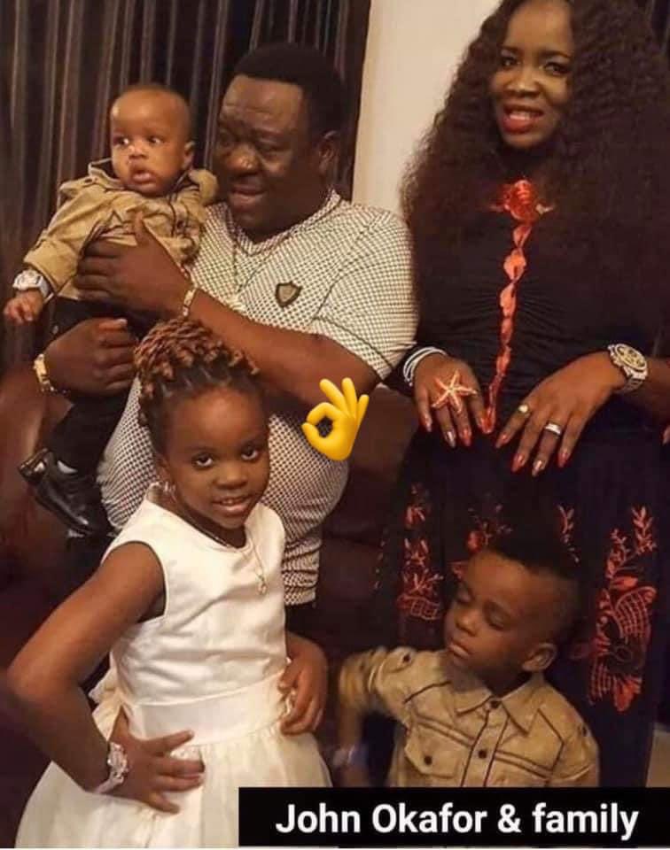 A thread of Nollywood celebrities and their families