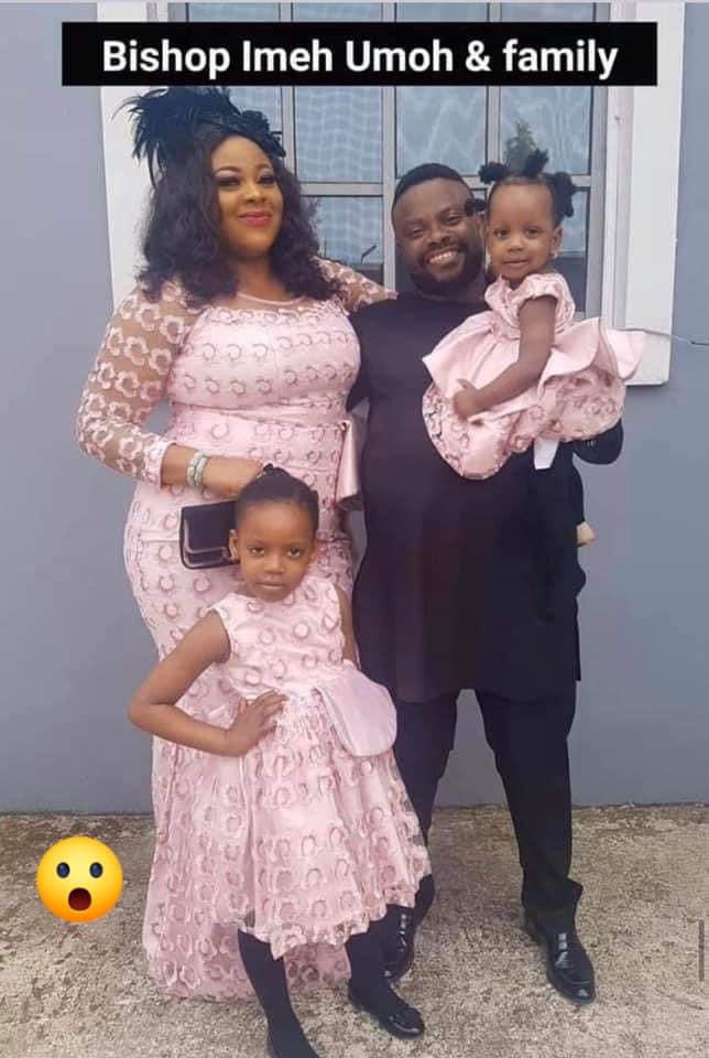 A thread of Nollywood celebrities and their families