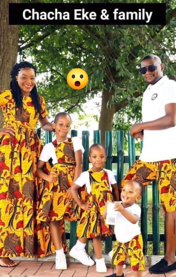 A thread of Nollywood celebrities and their families